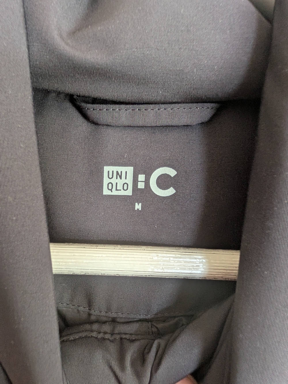Uniqlo Dark Gray Quilted Puffer Vest - Picture 3 of 5